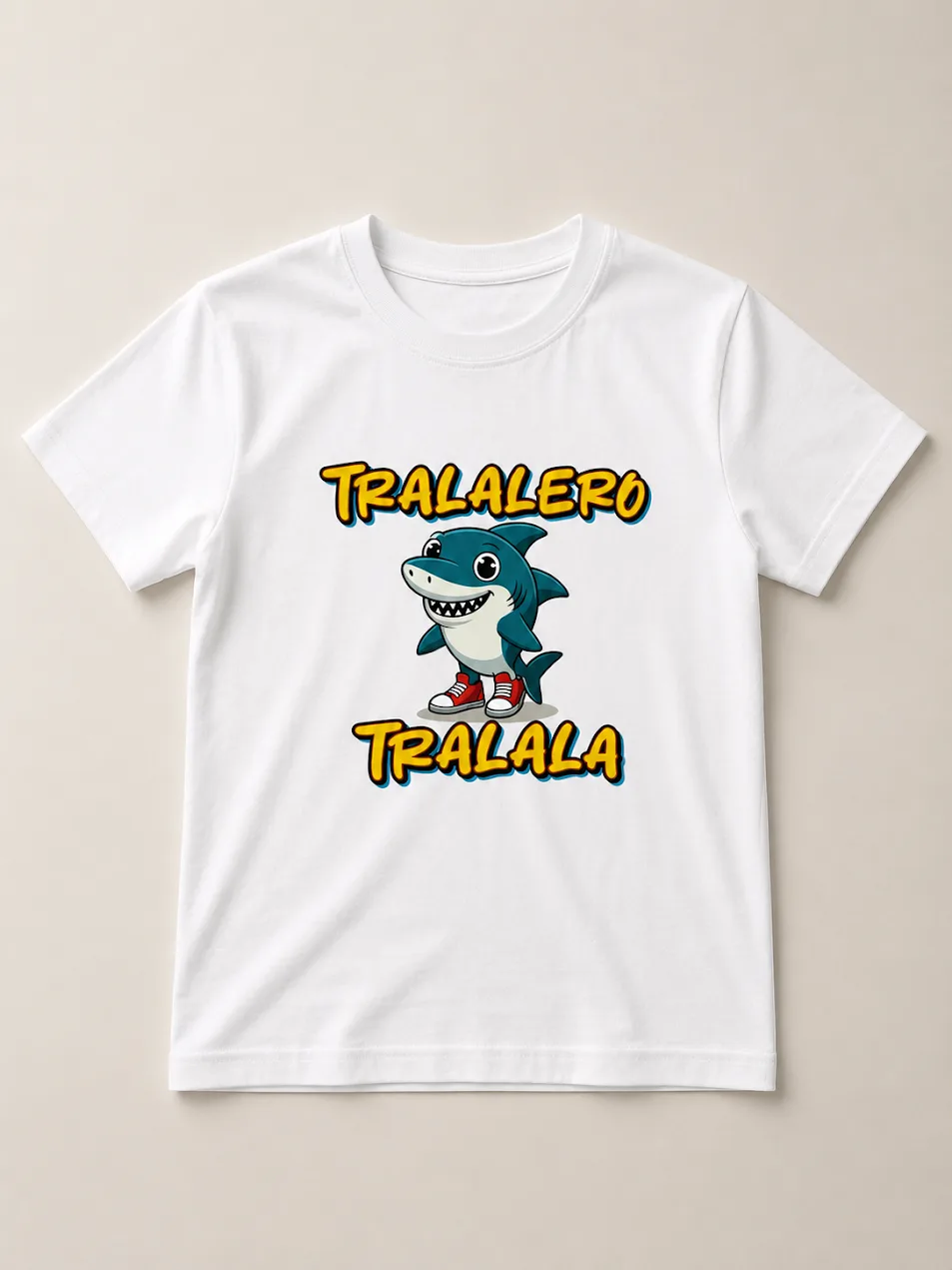 TRALALERO TRALALA – Detské tričko