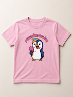 PENGUÍNO GELÁTO – Detské tričko